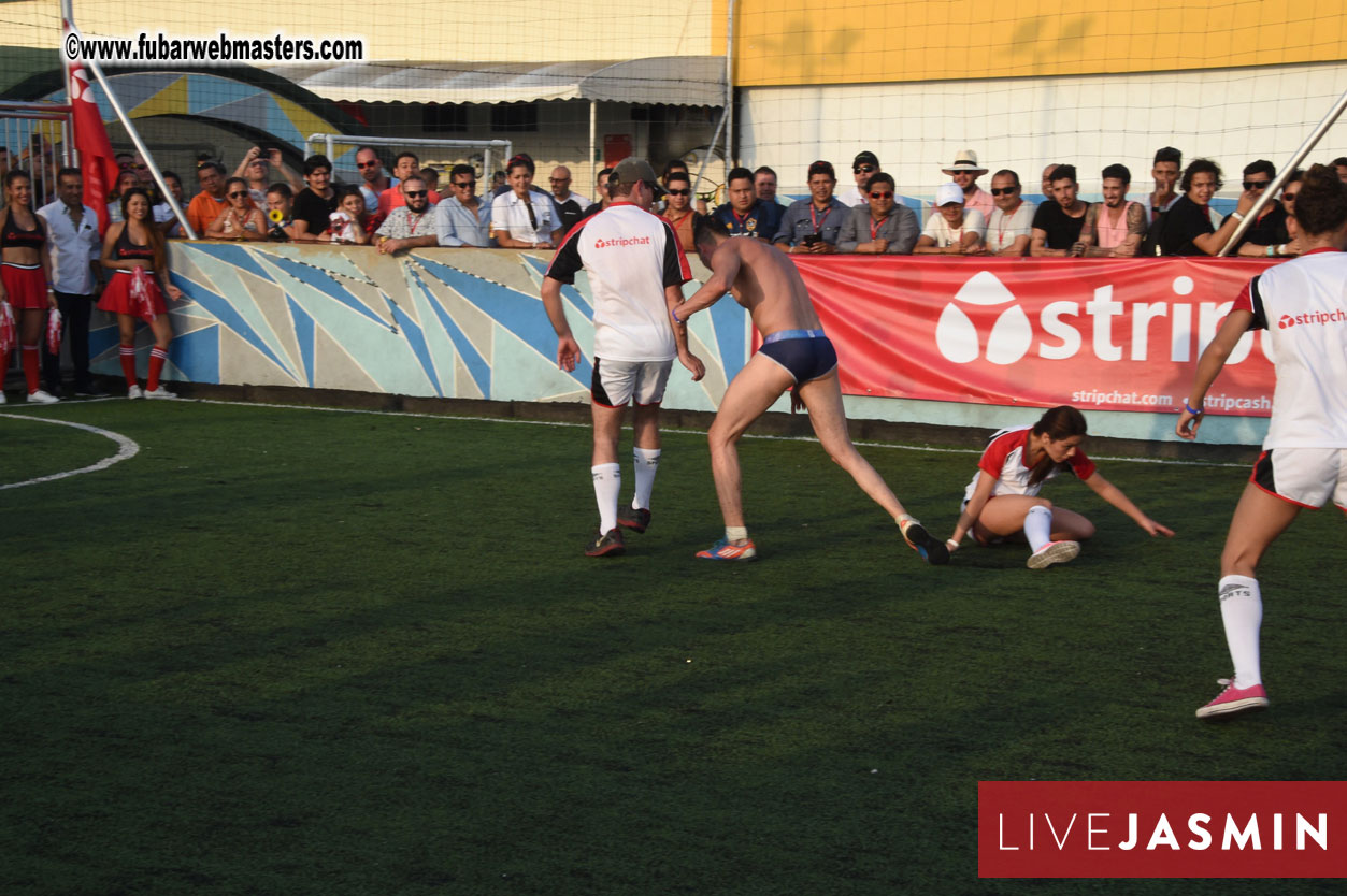 Sexy Soccer Tournament