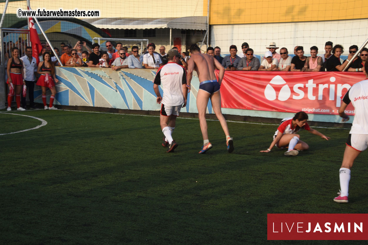 Sexy Soccer Tournament