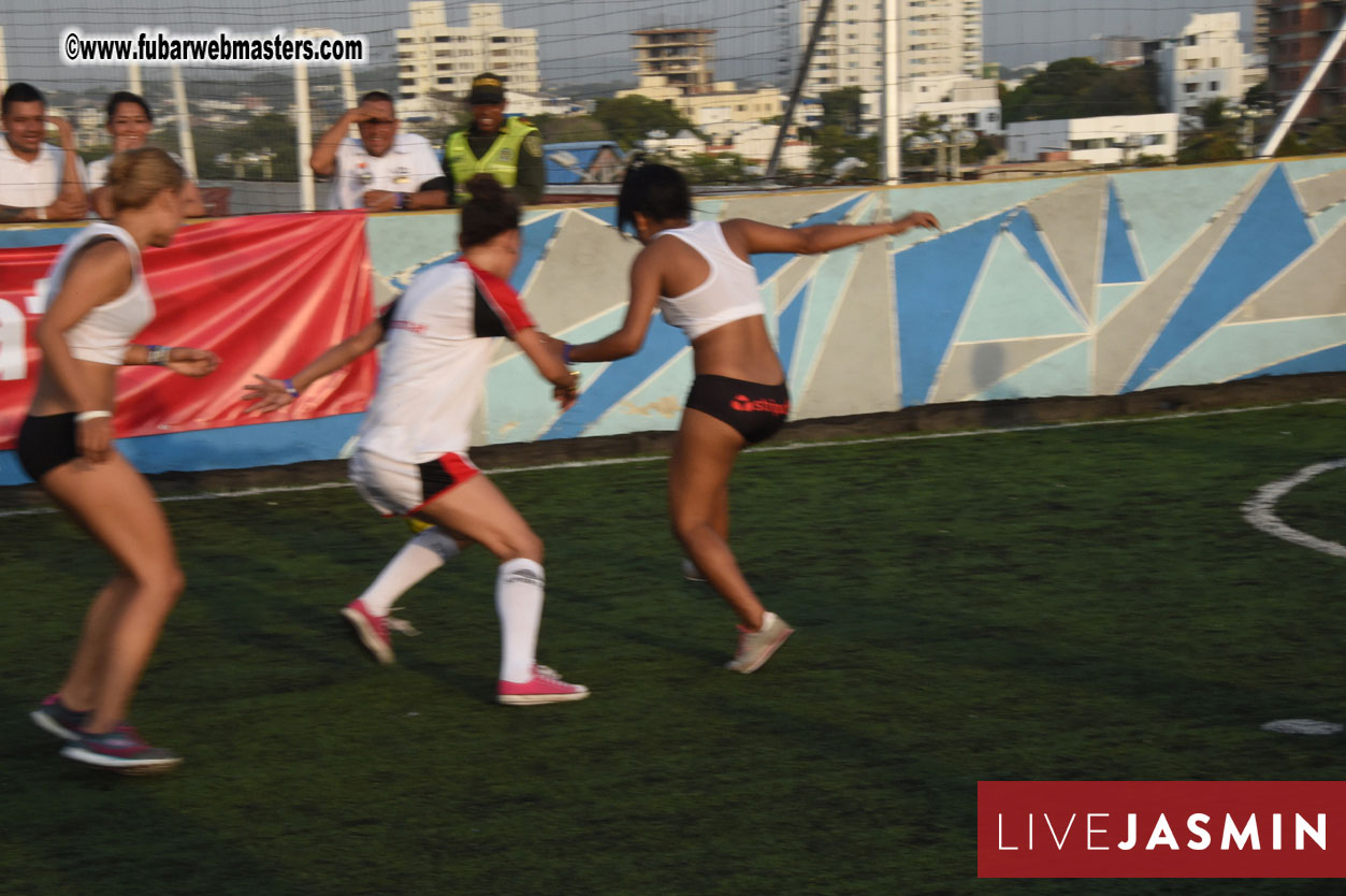 Sexy Soccer Tournament