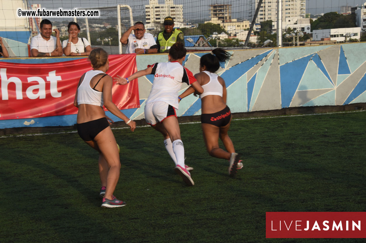 Sexy Soccer Tournament