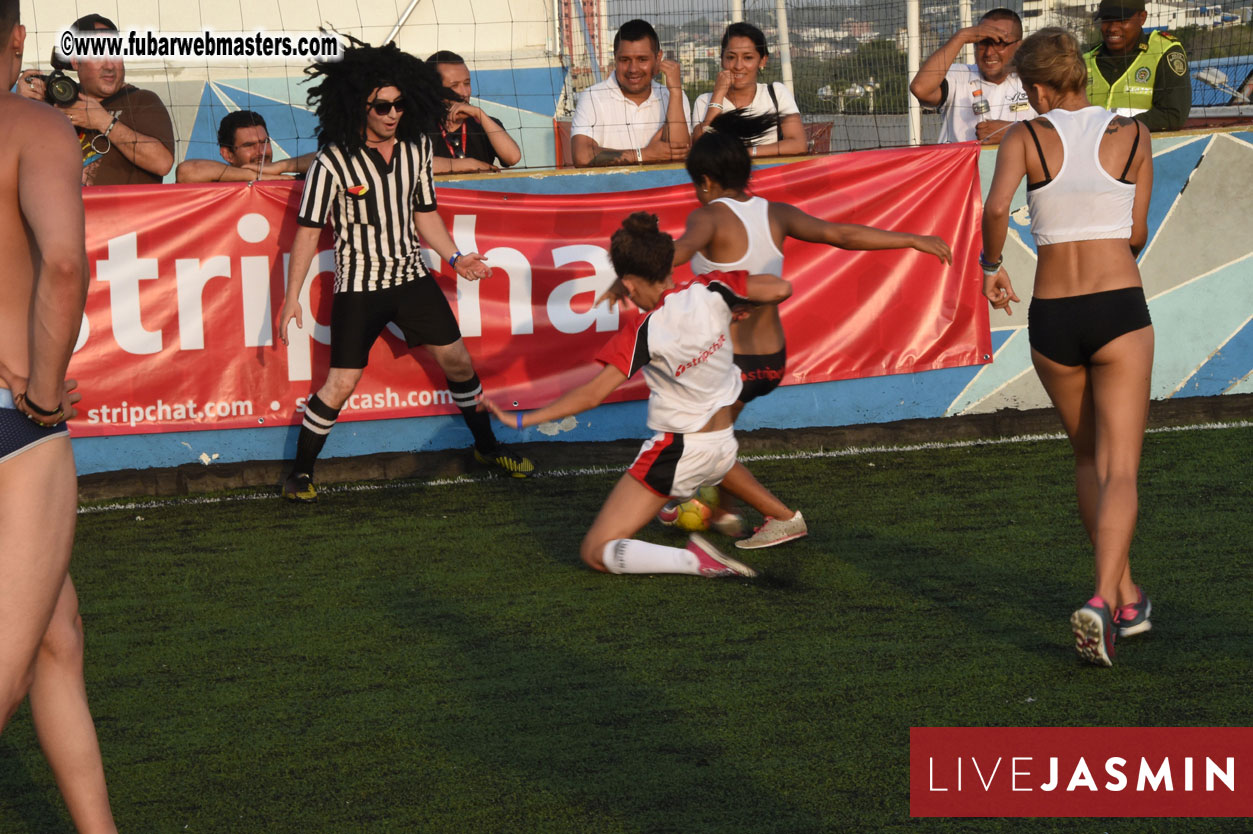 Sexy Soccer Tournament