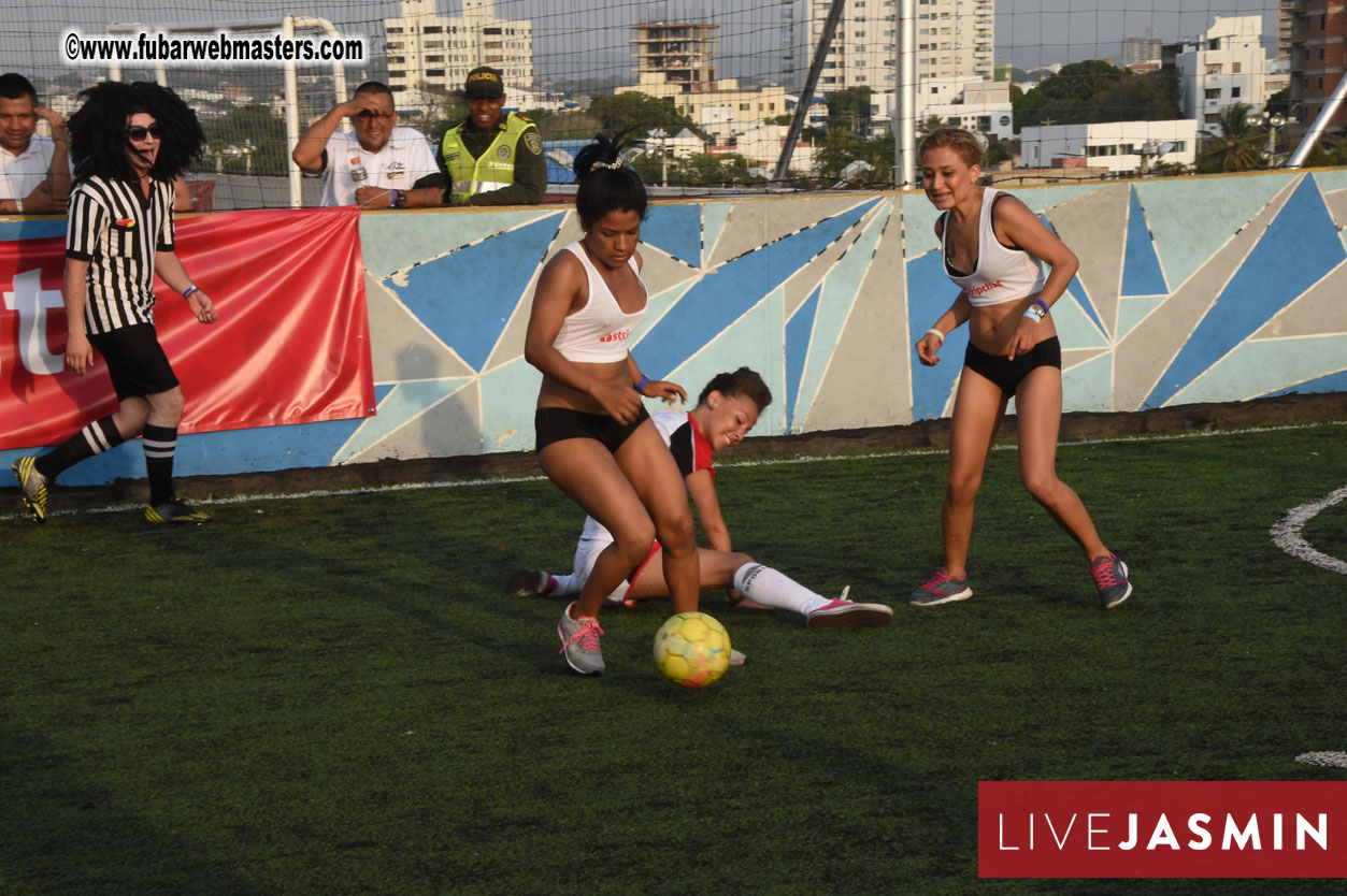 Sexy Soccer Tournament