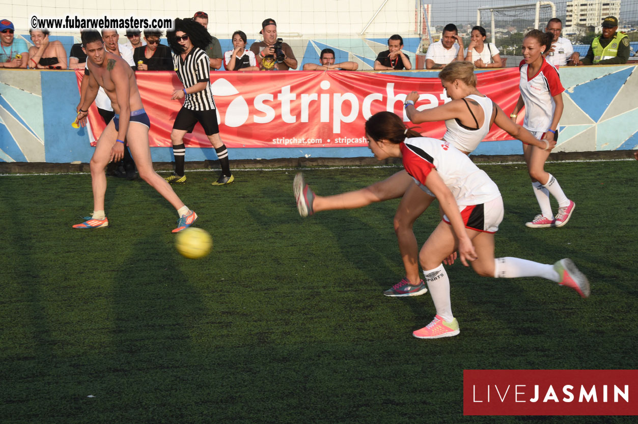 Sexy Soccer Tournament