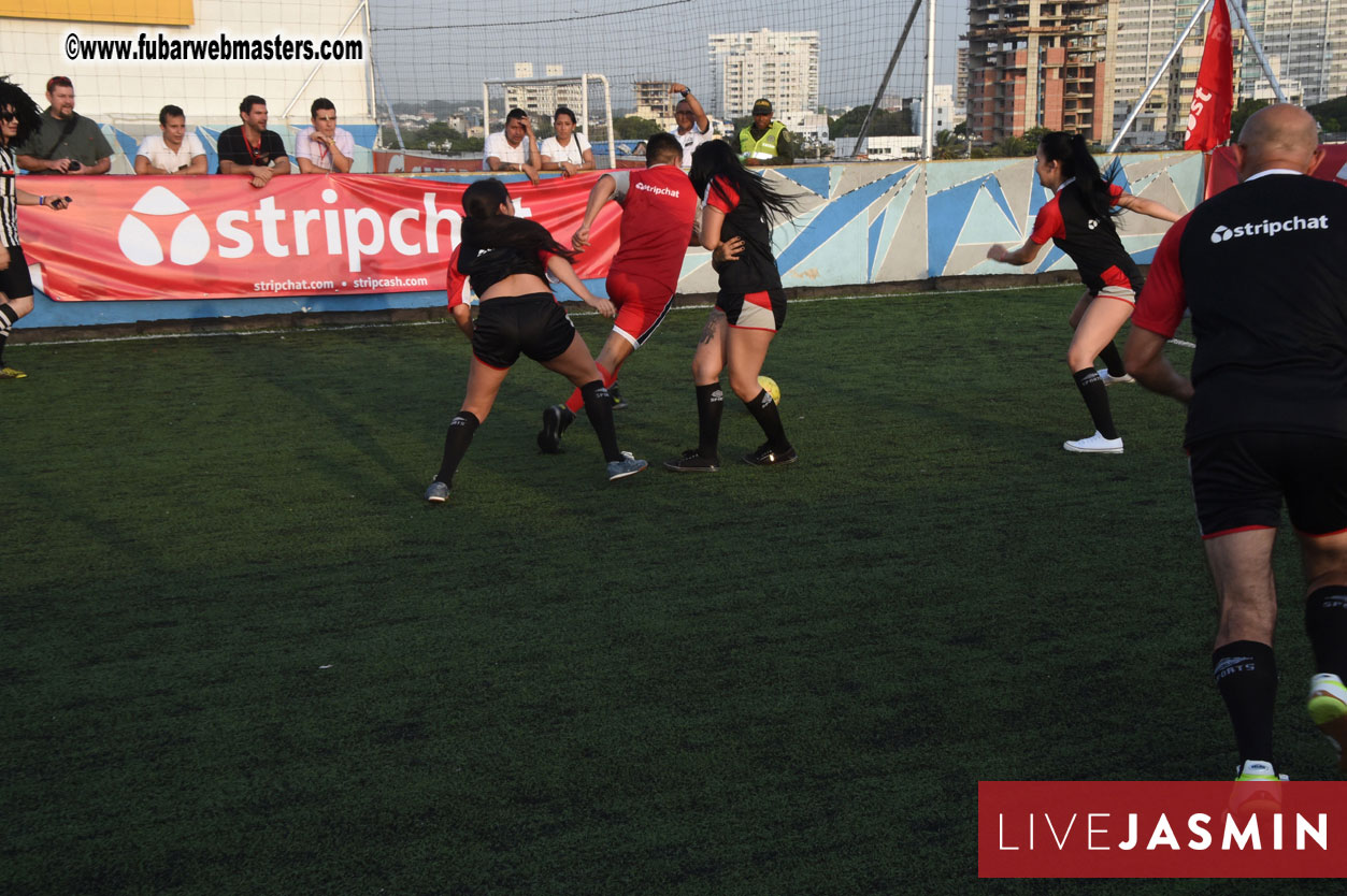 Sexy Soccer Tournament