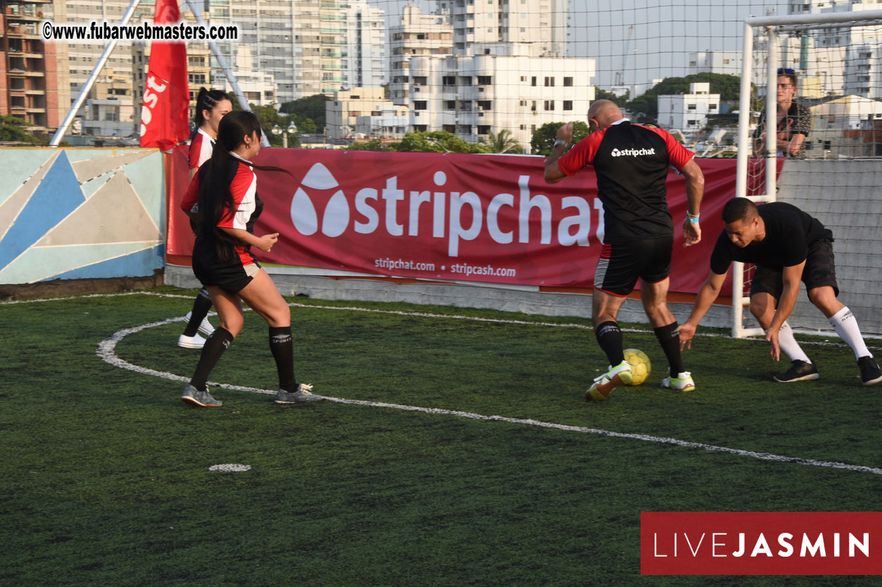 Sexy Soccer Tournament