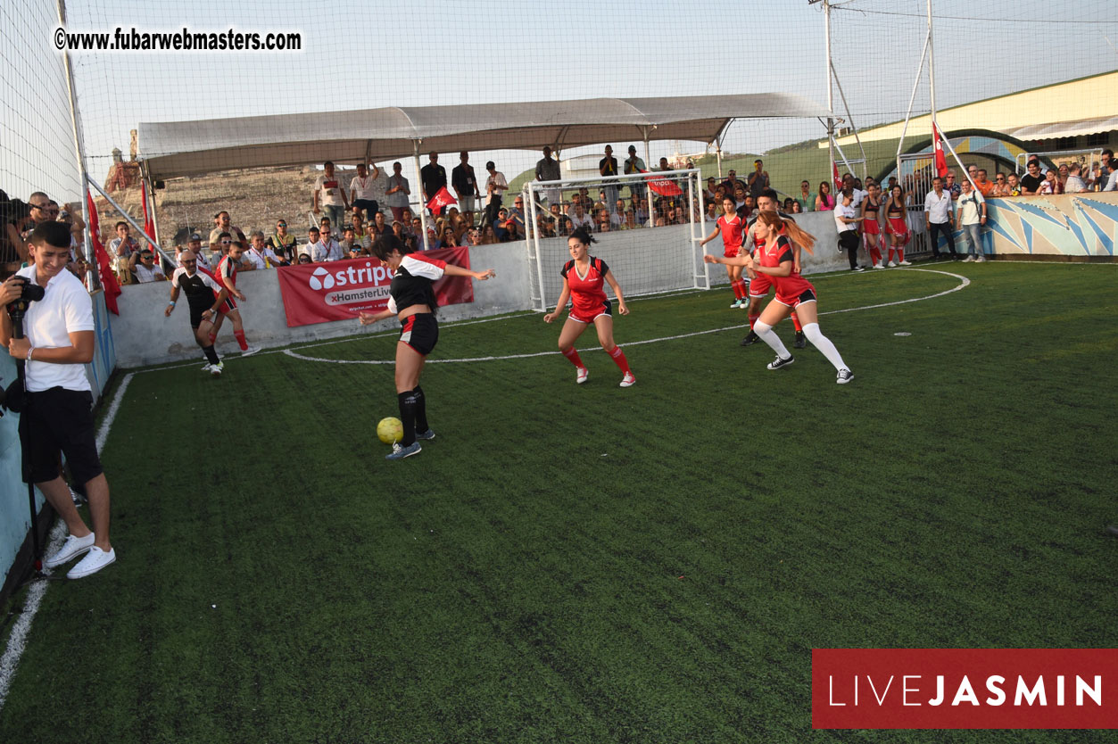 Sexy Soccer Tournament