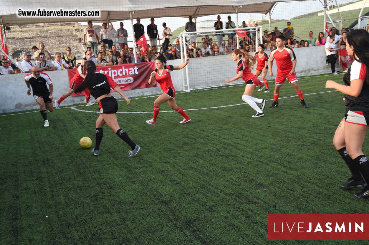 Sexy Soccer Tournament