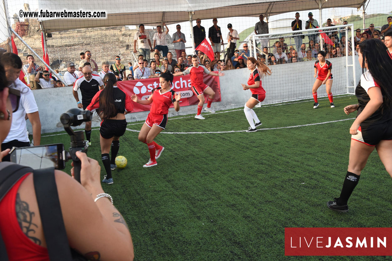 Sexy Soccer Tournament