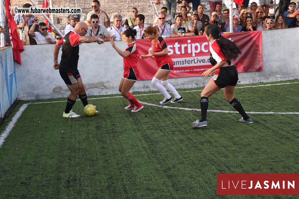 Sexy Soccer Tournament