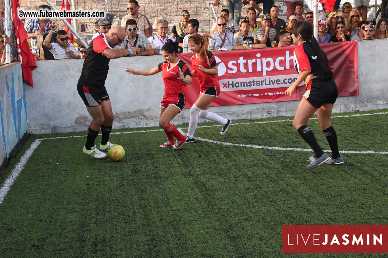 Sexy Soccer Tournament