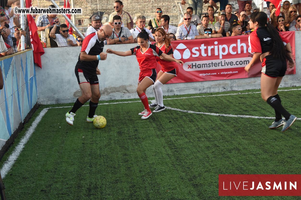 Sexy Soccer Tournament