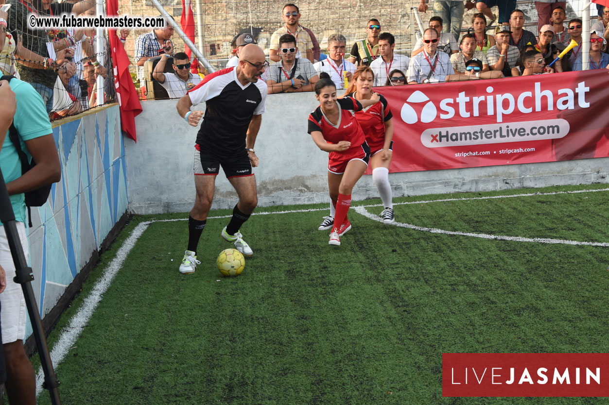 Sexy Soccer Tournament