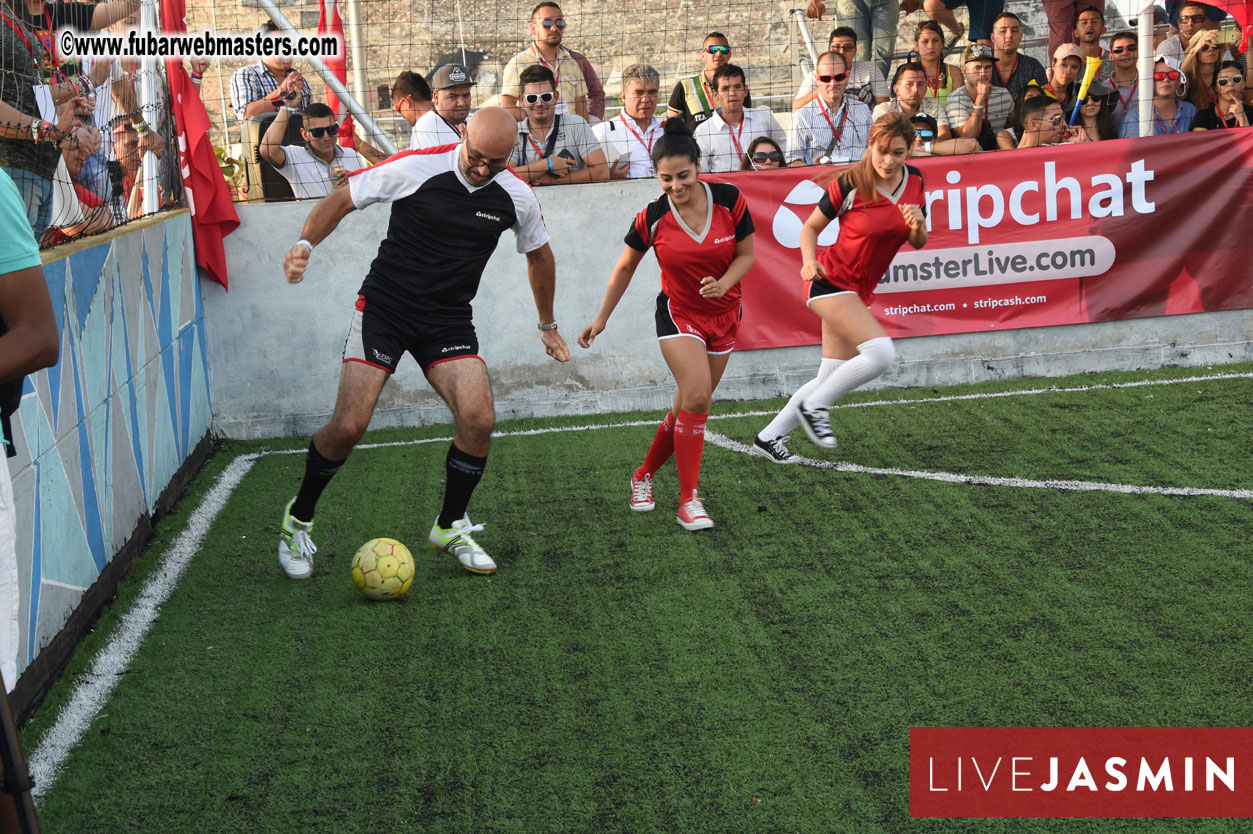 Sexy Soccer Tournament