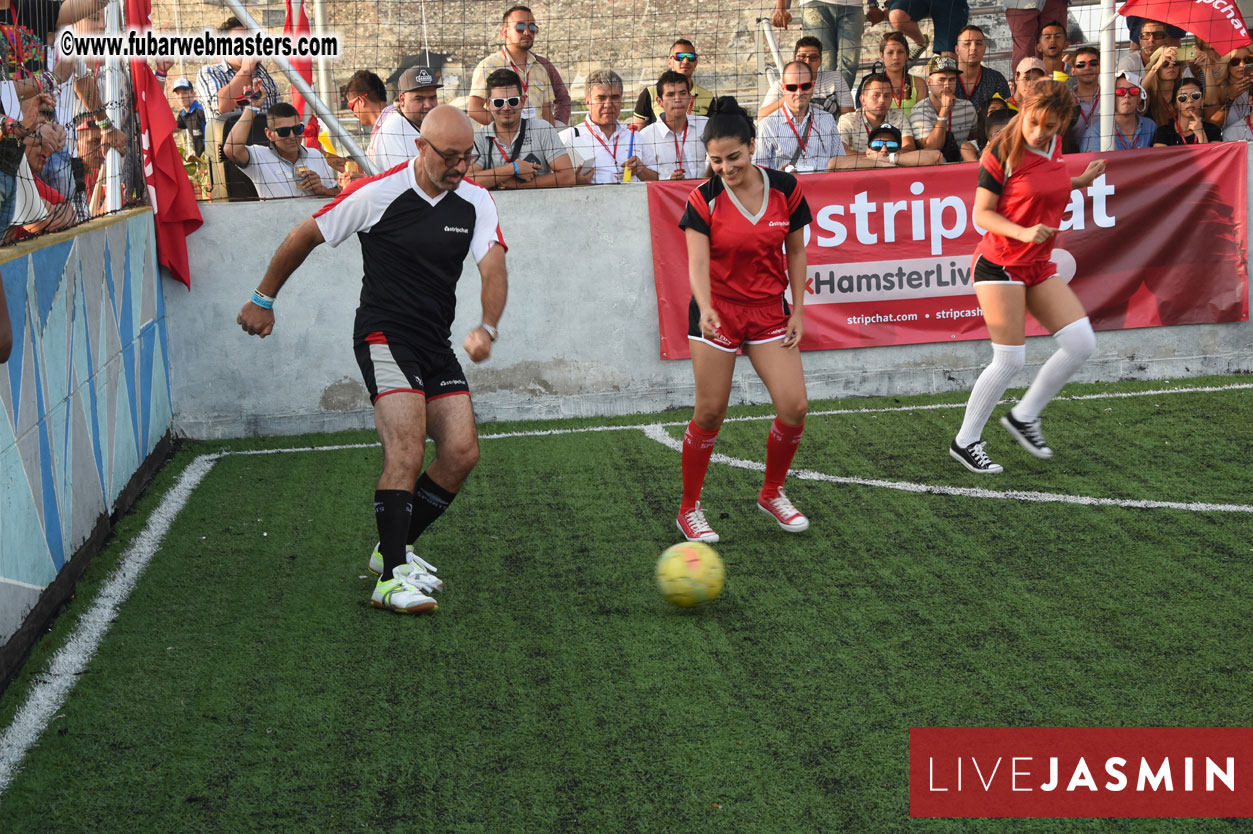 Sexy Soccer Tournament