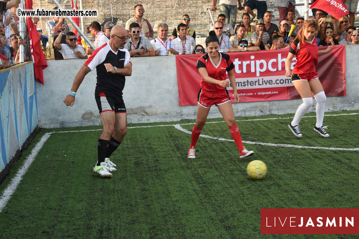 Sexy Soccer Tournament