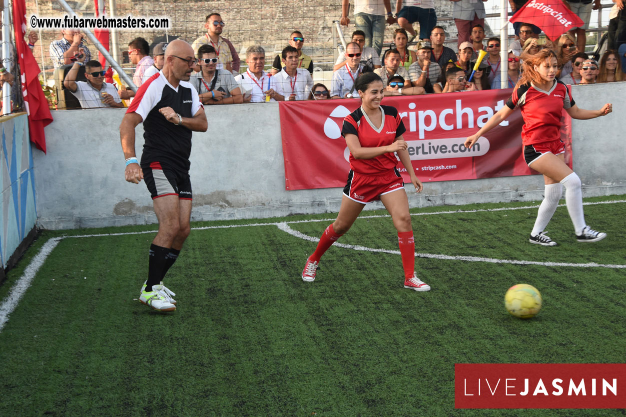 Sexy Soccer Tournament