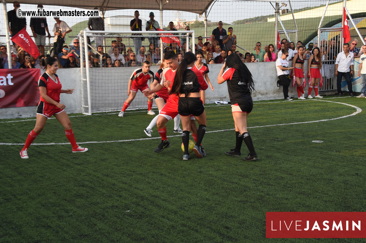 Sexy Soccer Tournament