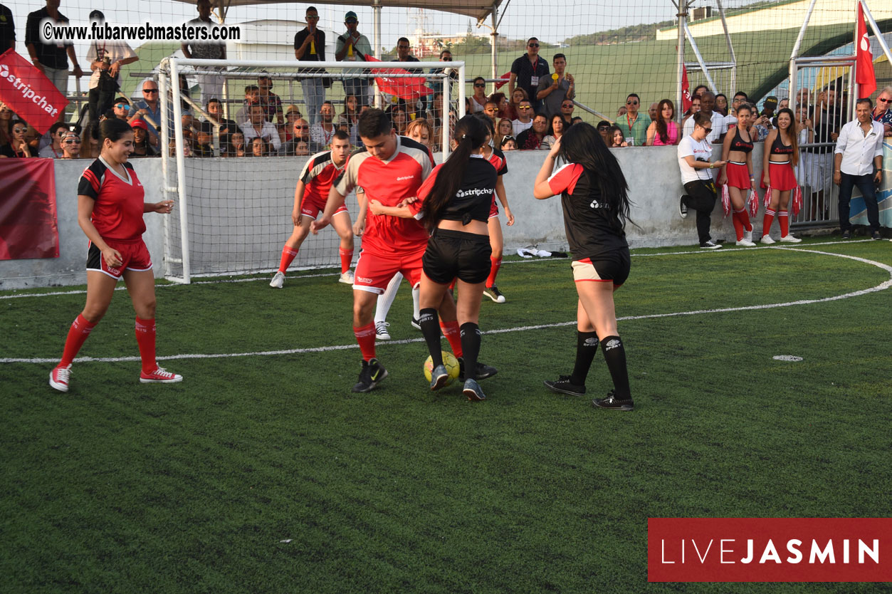 Sexy Soccer Tournament