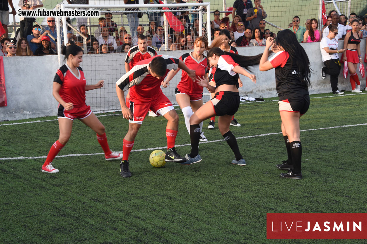 Sexy Soccer Tournament