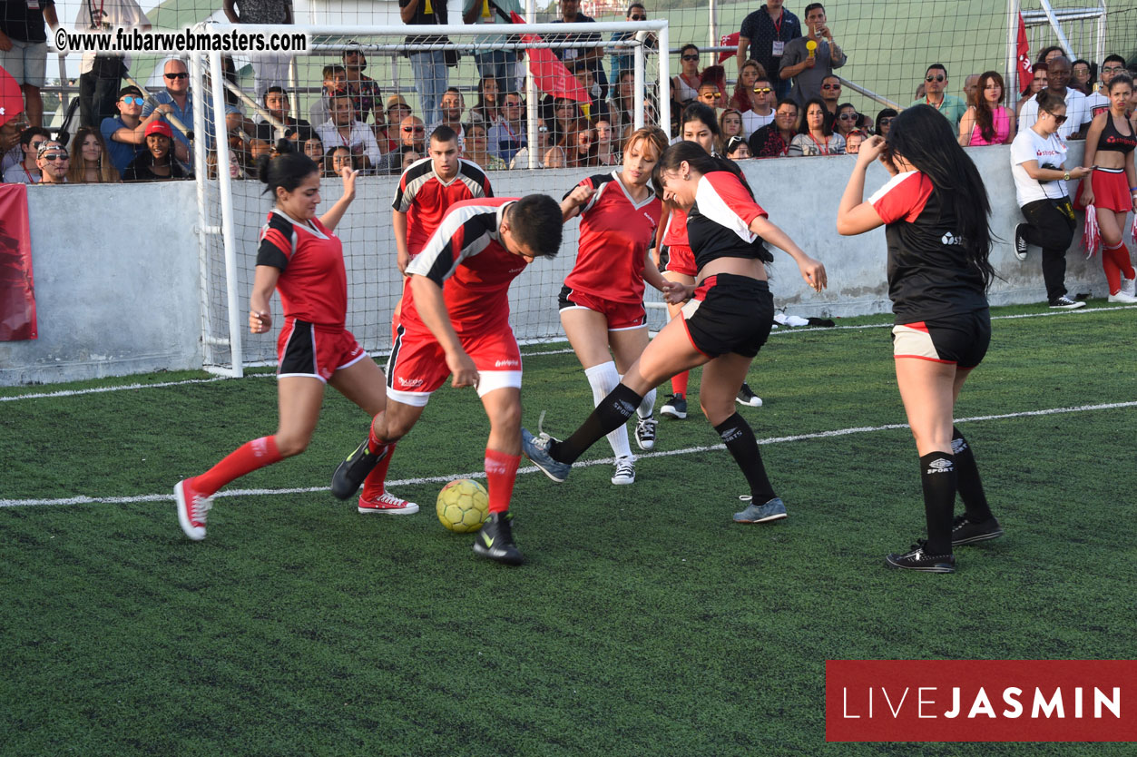 Sexy Soccer Tournament