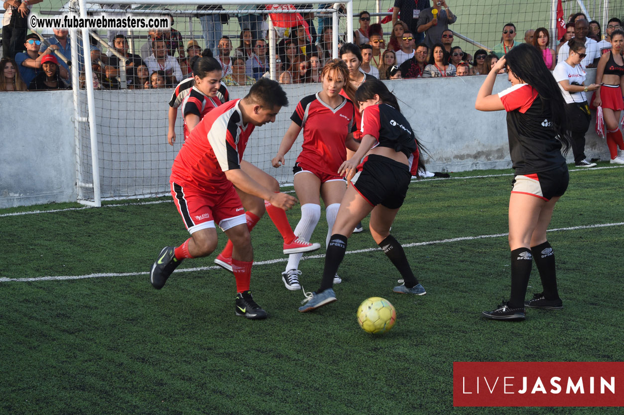 Sexy Soccer Tournament