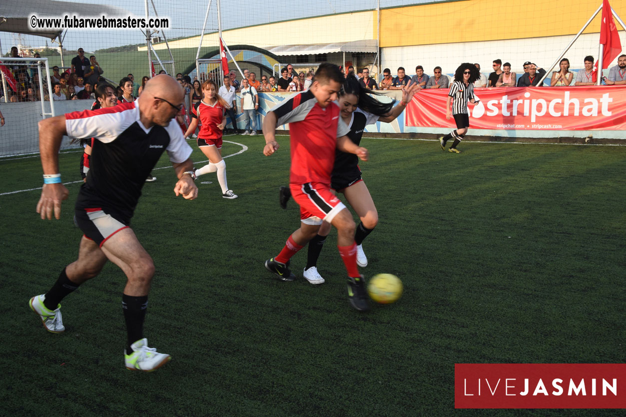 Sexy Soccer Tournament