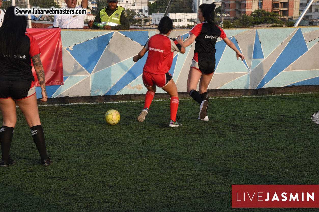 Sexy Soccer Tournament