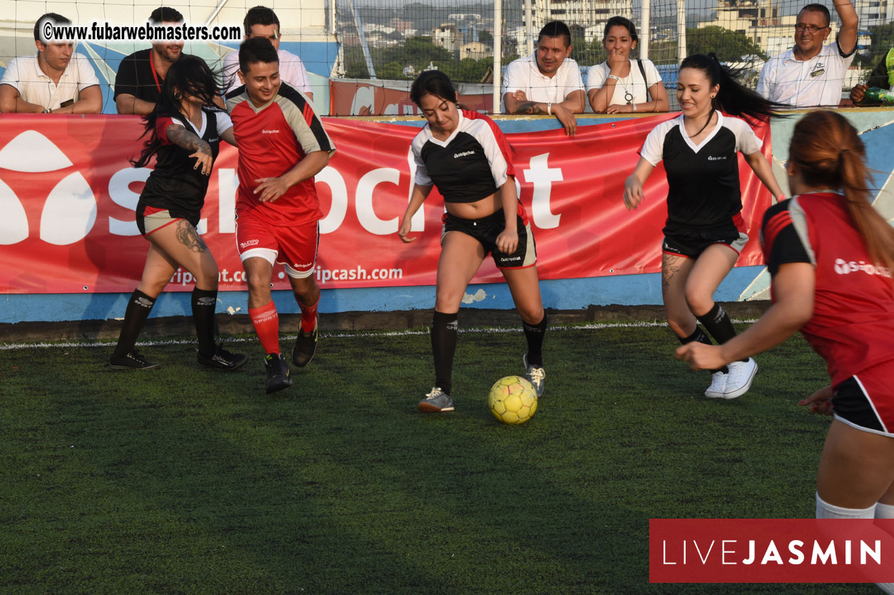 Sexy Soccer Tournament