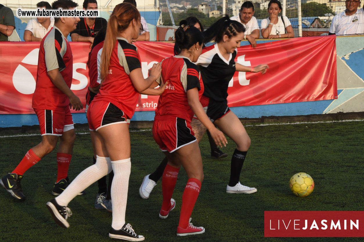 Sexy Soccer Tournament