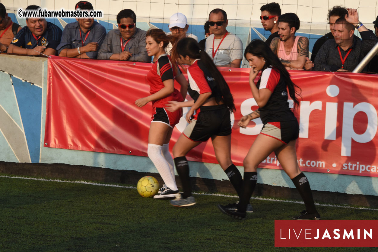 Sexy Soccer Tournament