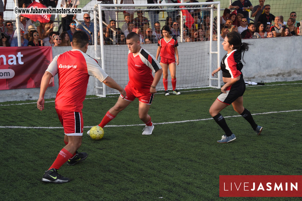 Sexy Soccer Tournament