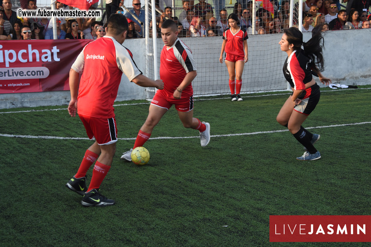 Sexy Soccer Tournament