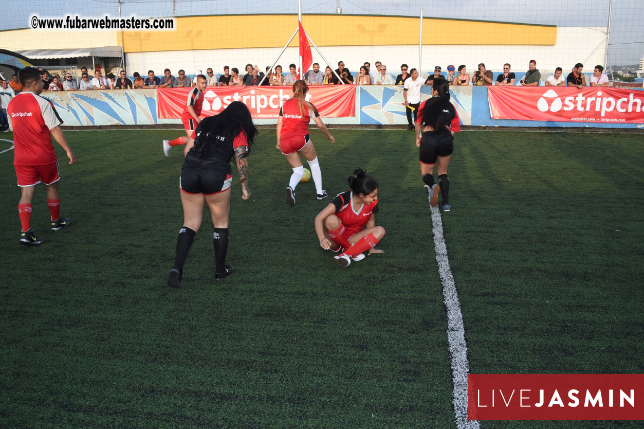 Sexy Soccer Tournament