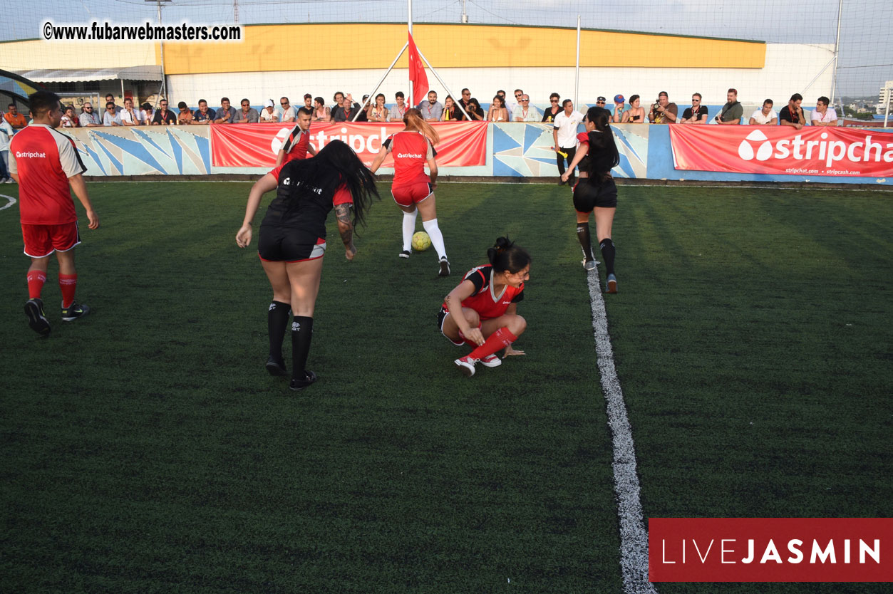 Sexy Soccer Tournament