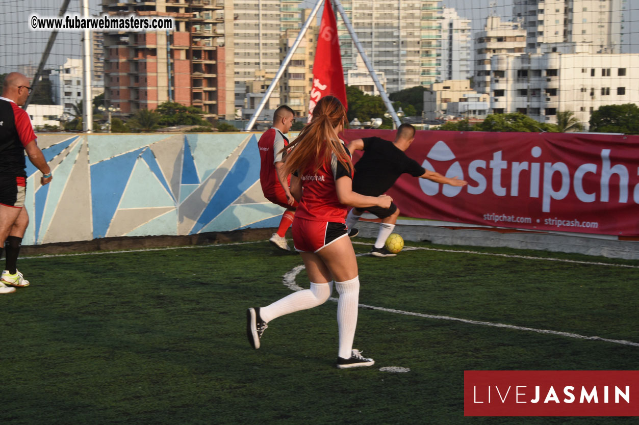 Sexy Soccer Tournament