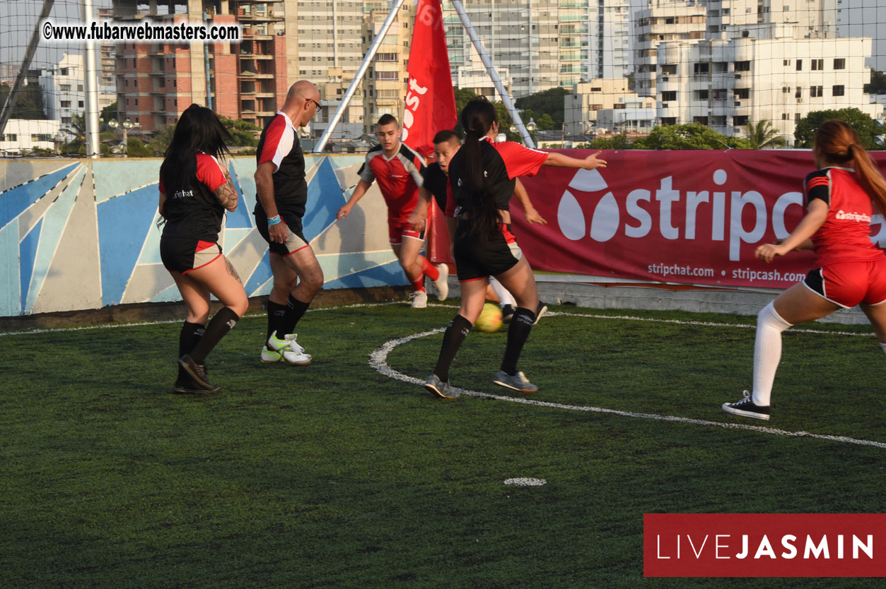 Sexy Soccer Tournament