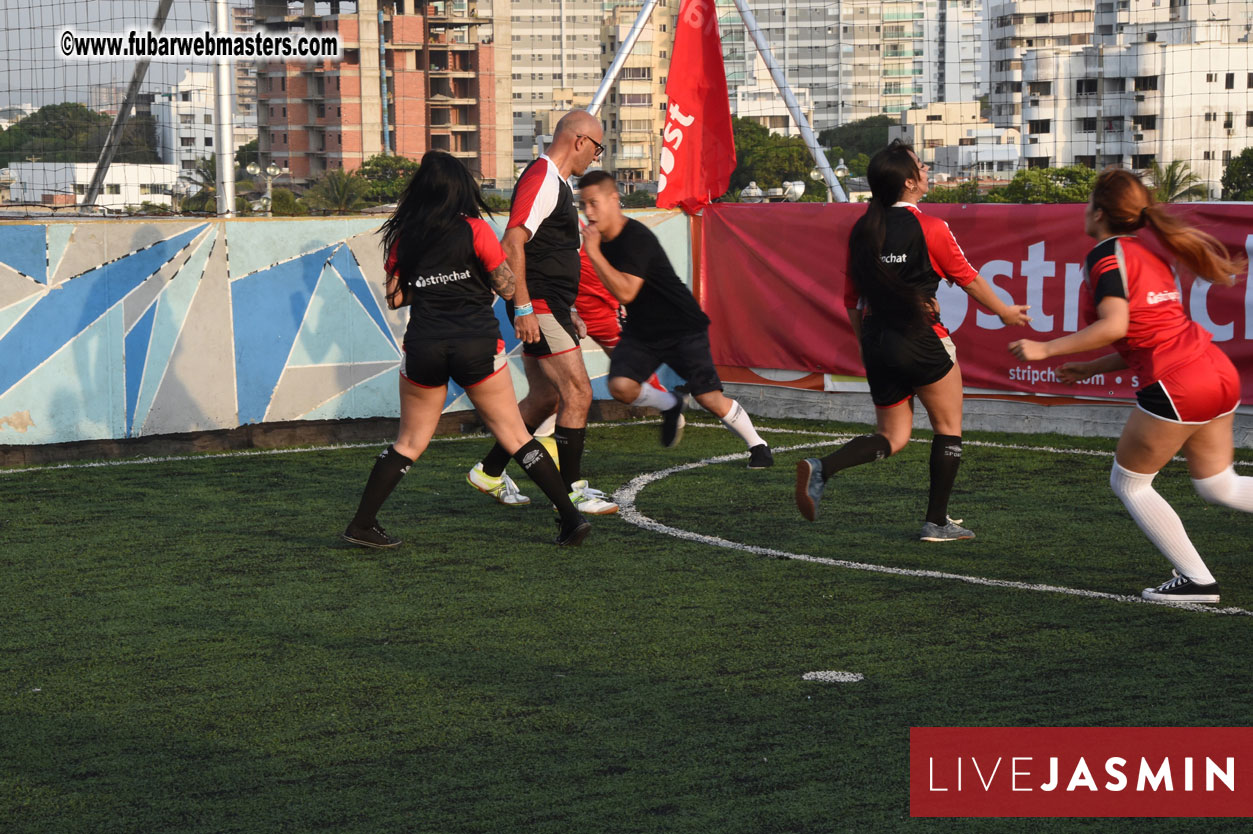 Sexy Soccer Tournament