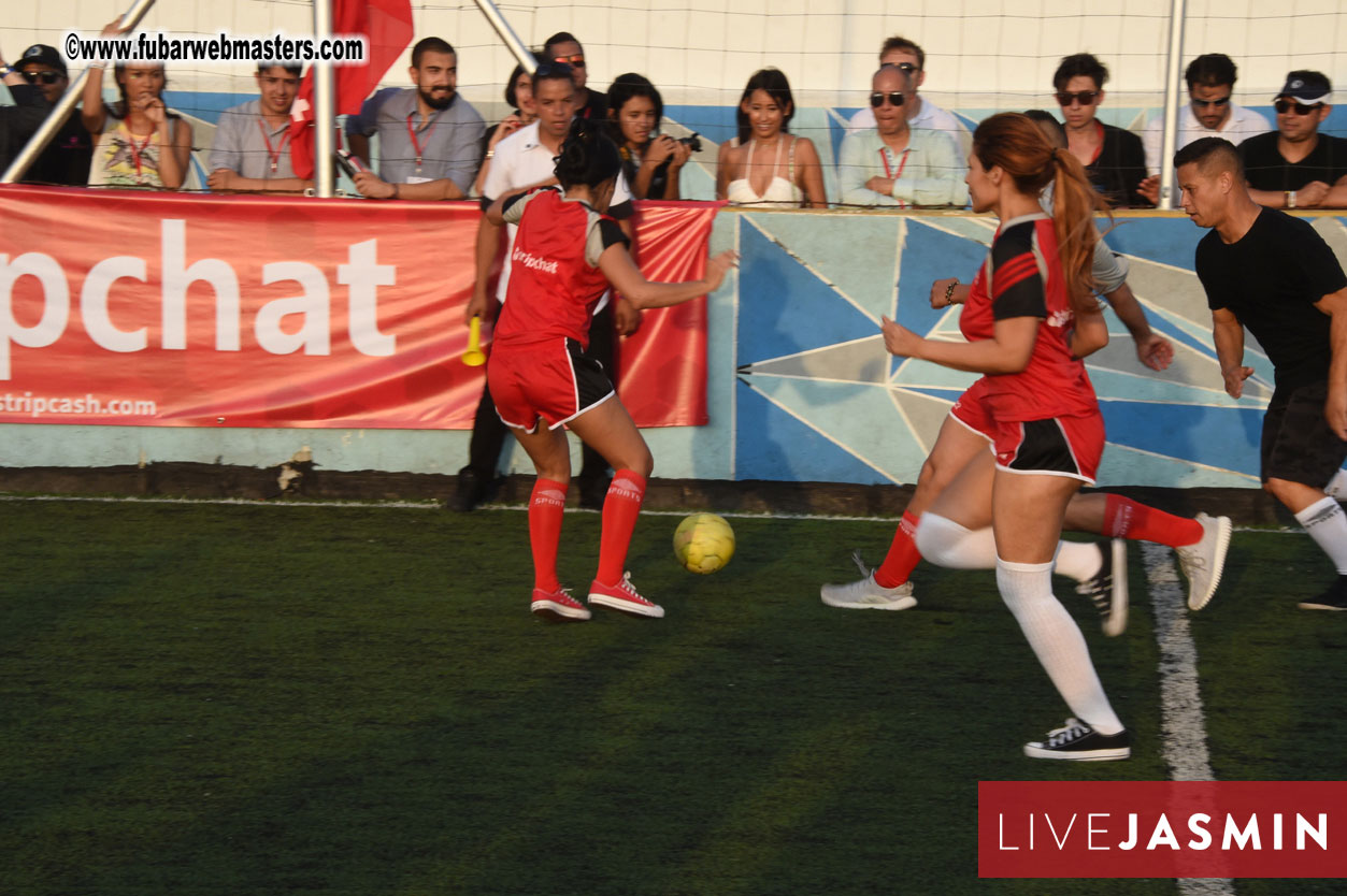 Sexy Soccer Tournament