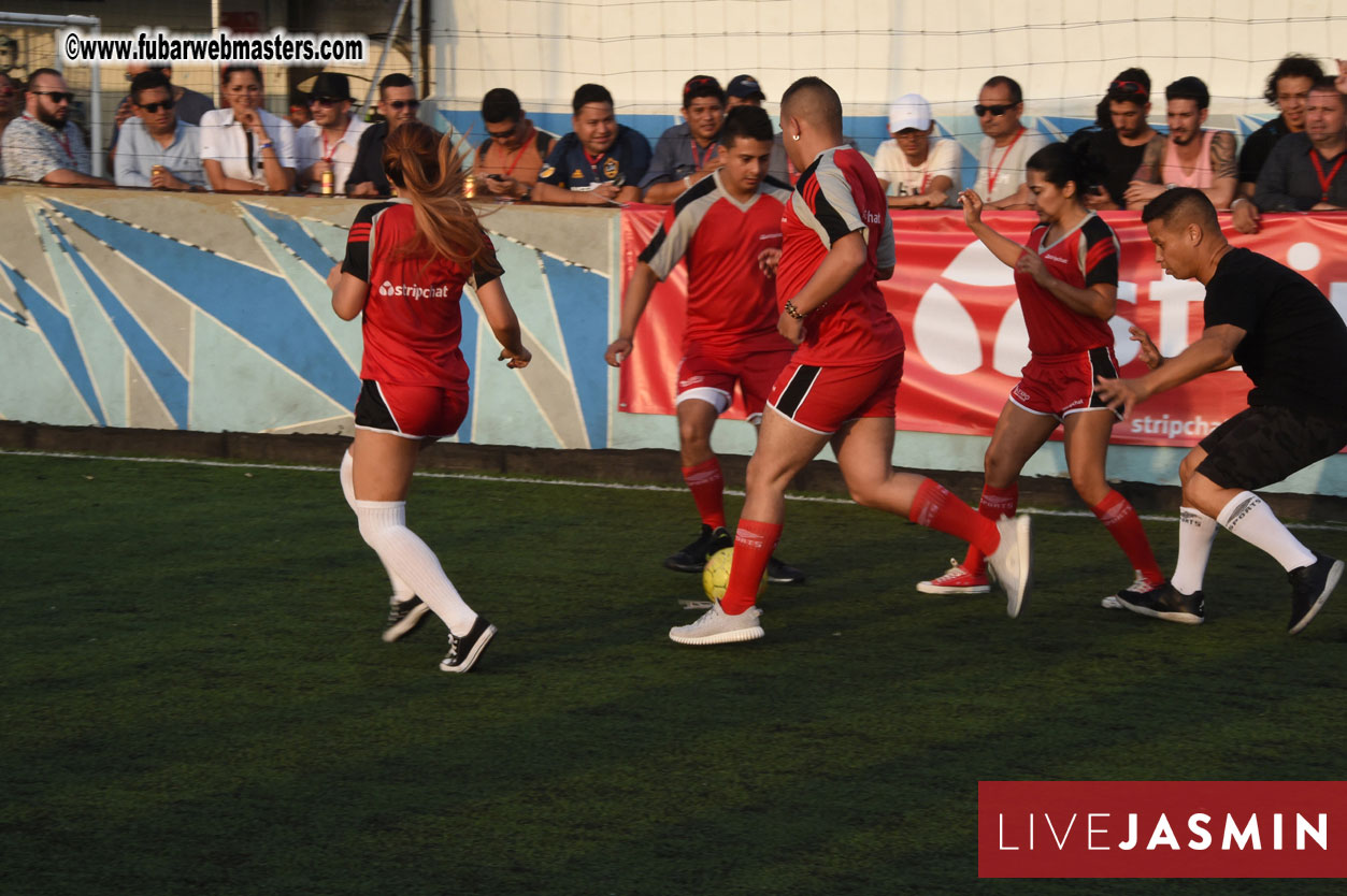 Sexy Soccer Tournament