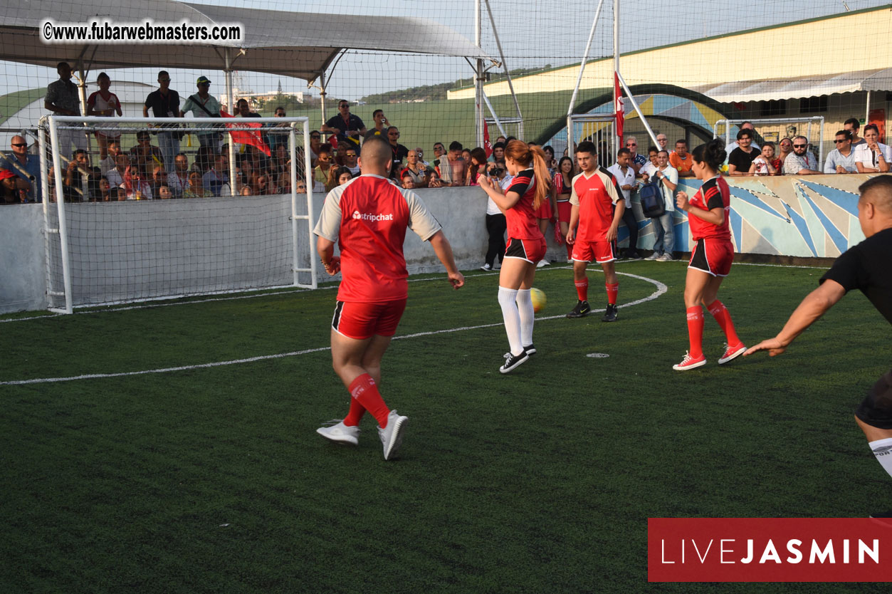 Sexy Soccer Tournament