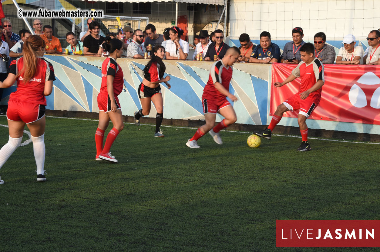 Sexy Soccer Tournament