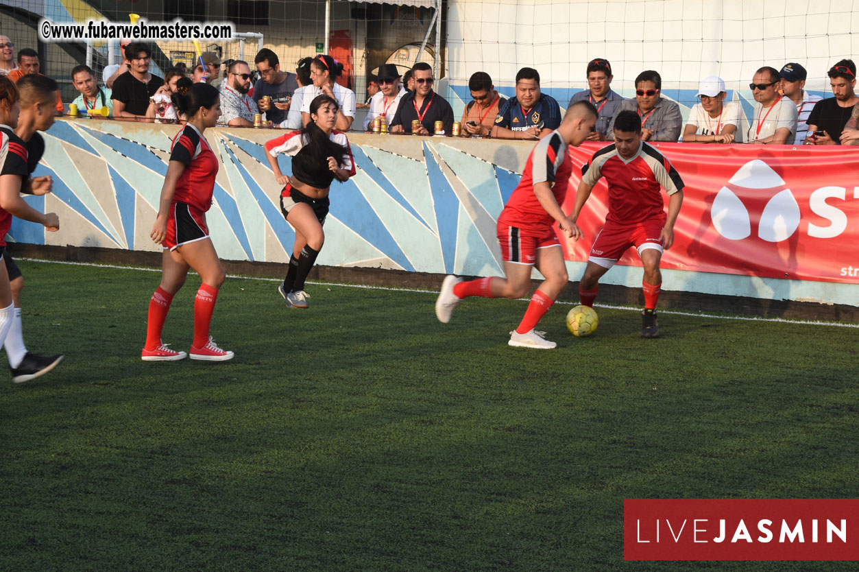 Sexy Soccer Tournament