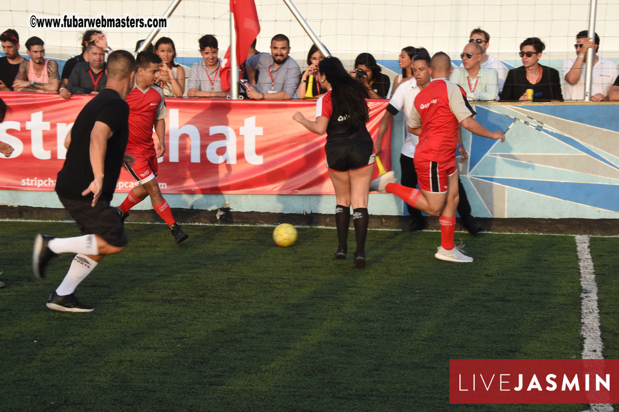 Sexy Soccer Tournament