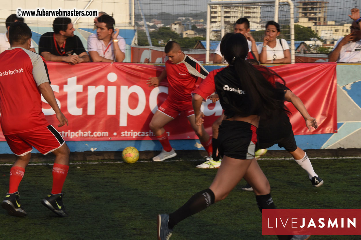 Sexy Soccer Tournament