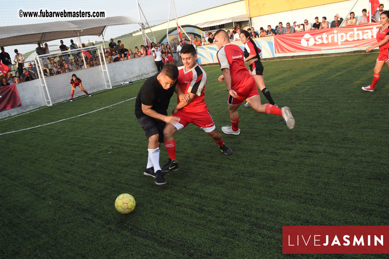 Sexy Soccer Tournament