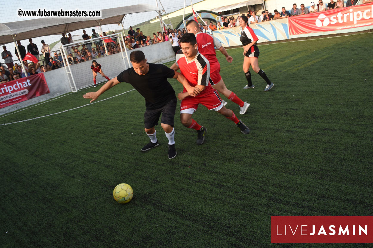 Sexy Soccer Tournament