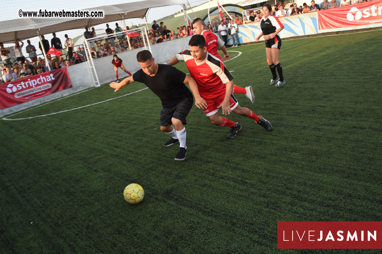 Sexy Soccer Tournament