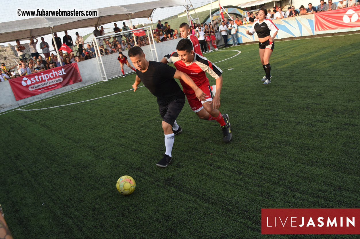 Sexy Soccer Tournament