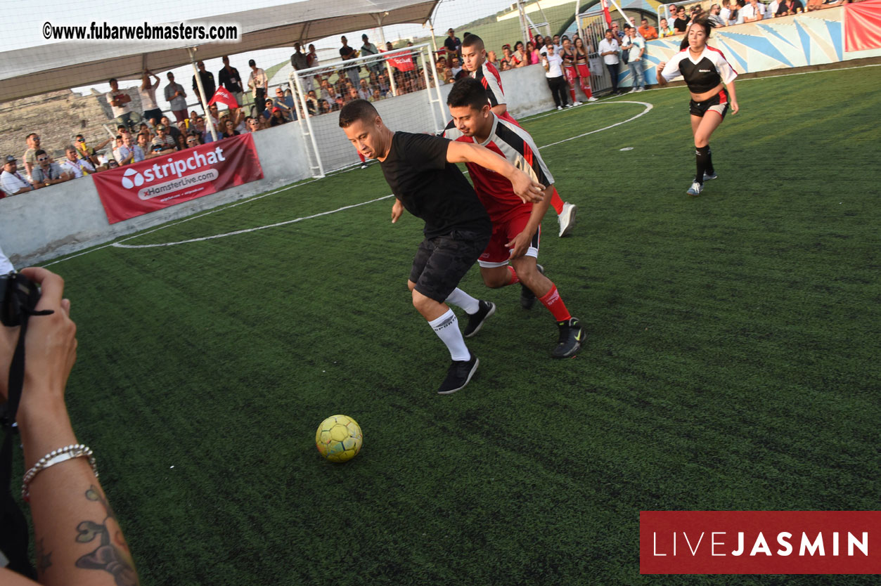 Sexy Soccer Tournament