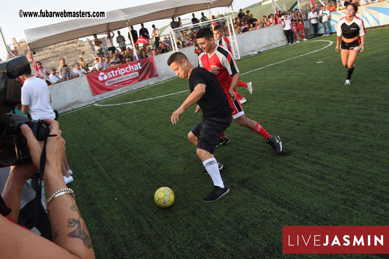 Sexy Soccer Tournament